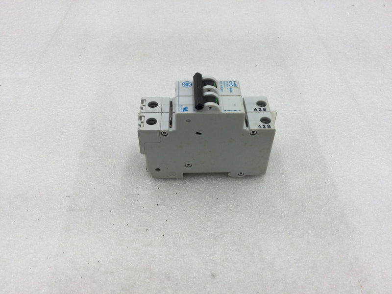 GE General Electric V07210 C10 10 Amps 277/480 VAC 2 Pole Circuit Breaker V-Line