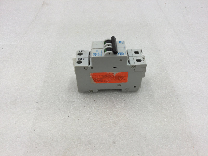 GE General Electric V07210 C10 10 Amps 277/480 VAC 2 Pole Circuit Breaker V-Line