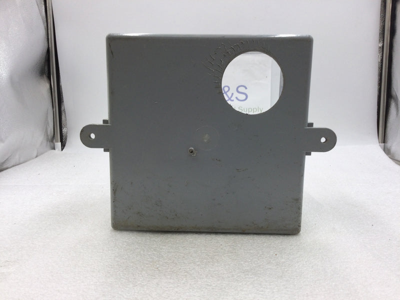 Cantex PVC Junction Box Bundle With 1 5133164 8X8x6 PVC Junction Box and 1 5133710 6X6X4 PVC Junction Box