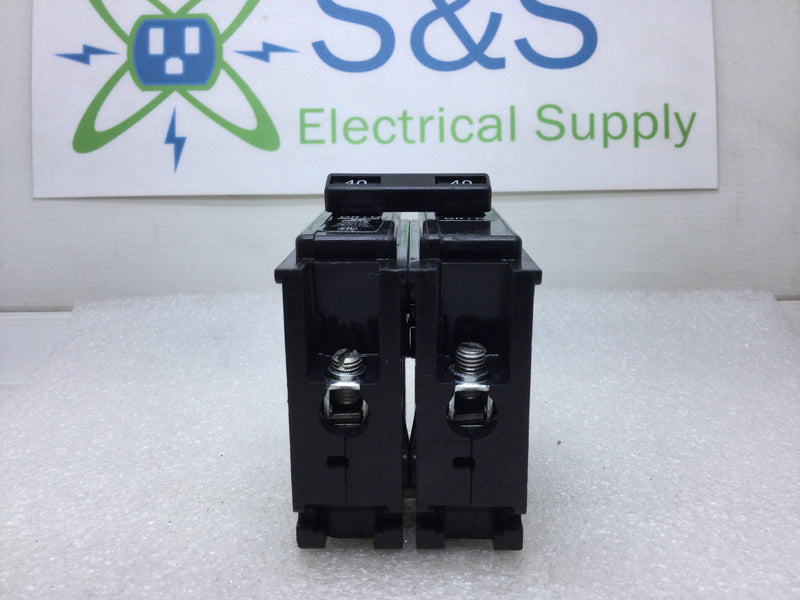 Connecticut Electric Type TB UBI-TB240C 2 Pole 40a 120/240v Circuit Breaker