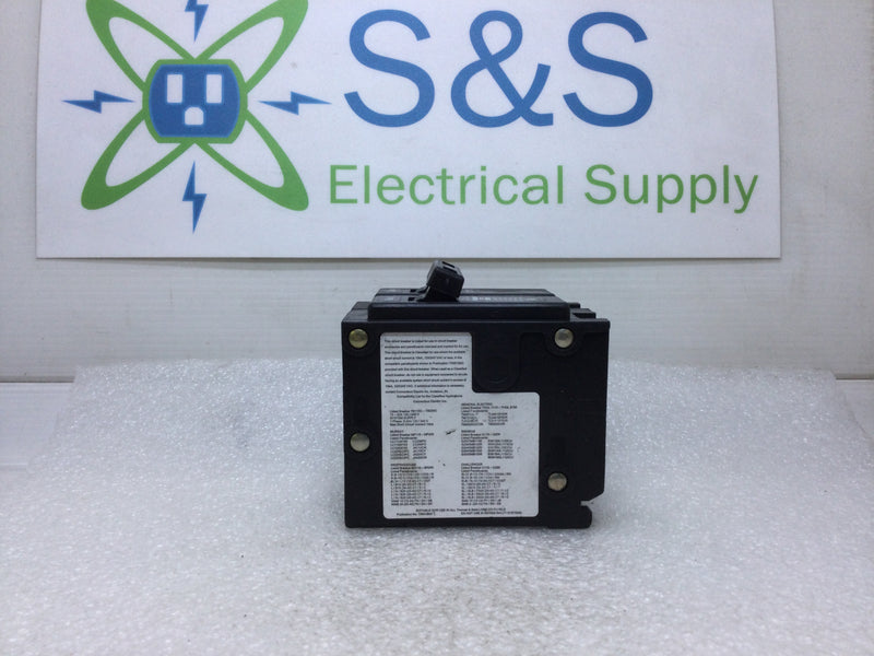 Connecticut Electric Type TB UBI-TB240C 2 Pole 40a 120/240v Circuit Breaker