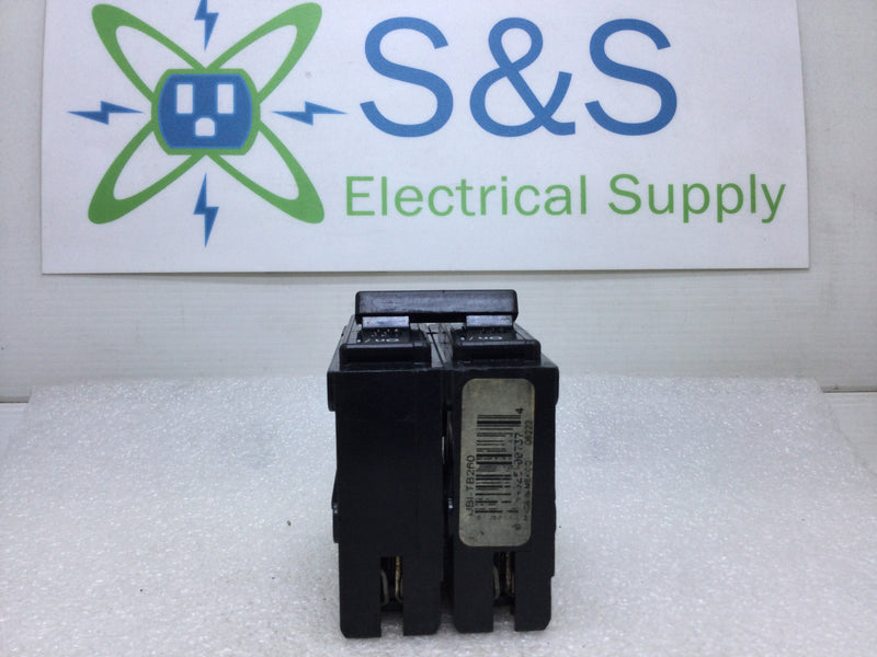 Connecticut Electric Type TB UBI-TB260 2 Pole 60a 120/240v Circuit Breaker