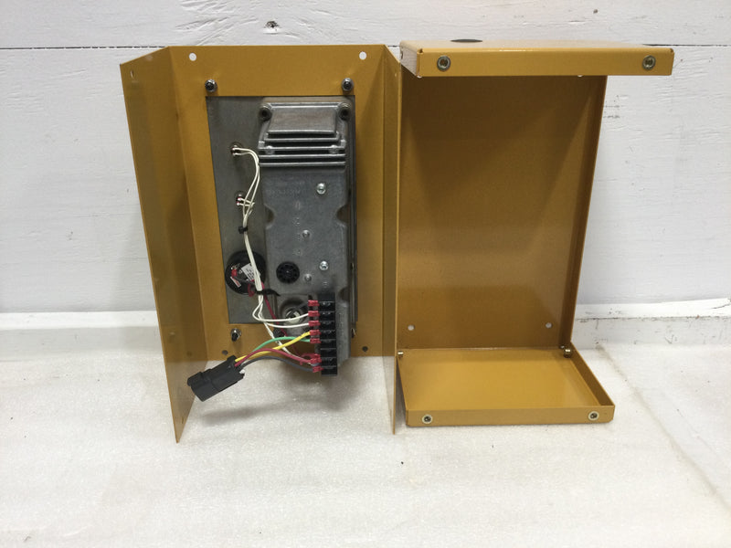 Caterpillar E203770 Annunciator Panel 260-6595 32VDC 0.5A W/Cabinet