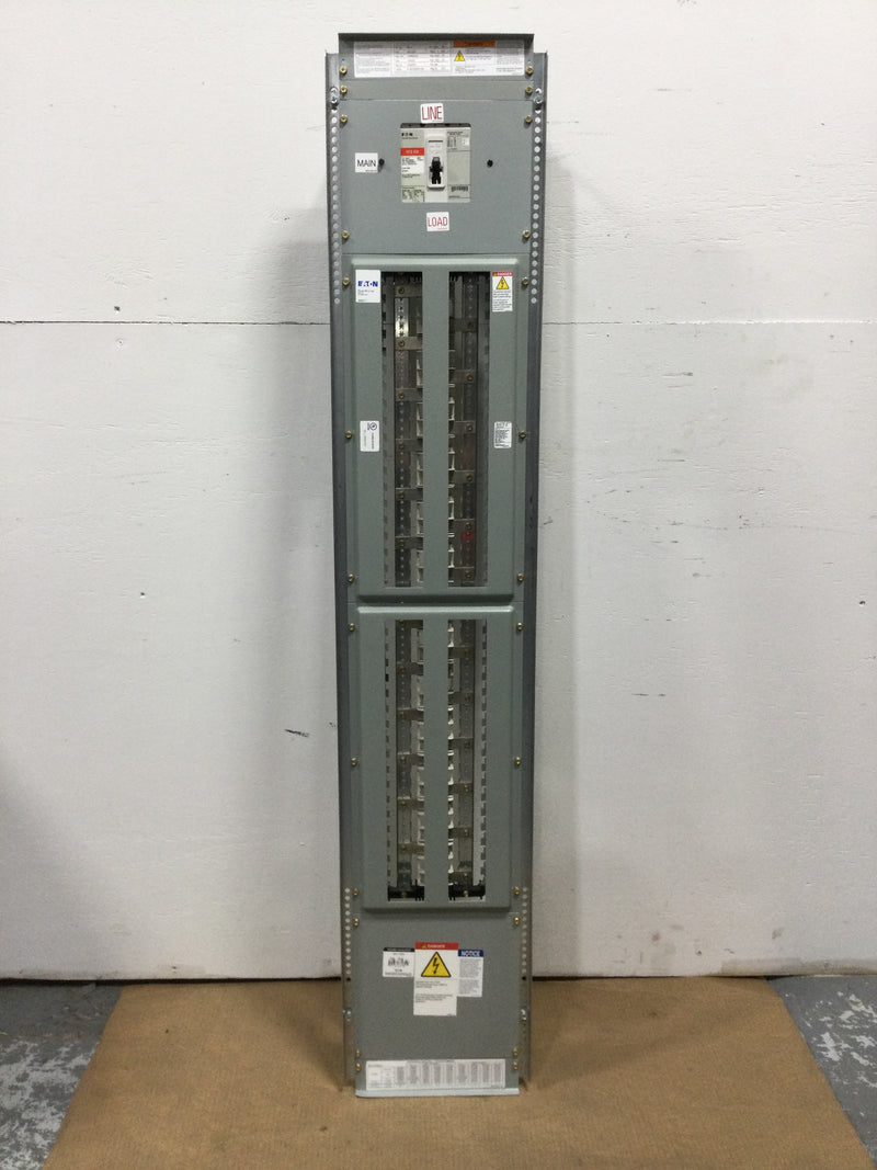 Eaton/Cutler-Hammer PRL1A 72 Space 208Y/120V 3Ph 225A Main Breaker Box No. EZB2072R