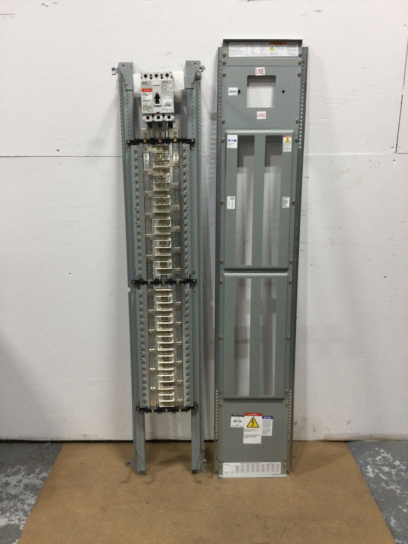 Eaton/Cutler-Hammer PRL1A 72 Space 208Y/120V 3Ph 225A Main Breaker Box No. EZB2072R