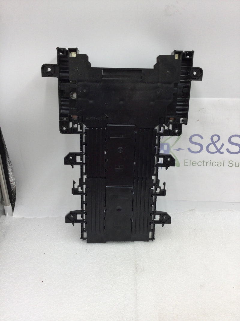 Square D QO320L125G 3 Phase 20 Spaces/20Circuits 125 Amp Fixed Main Lugs- Panel Guts Only