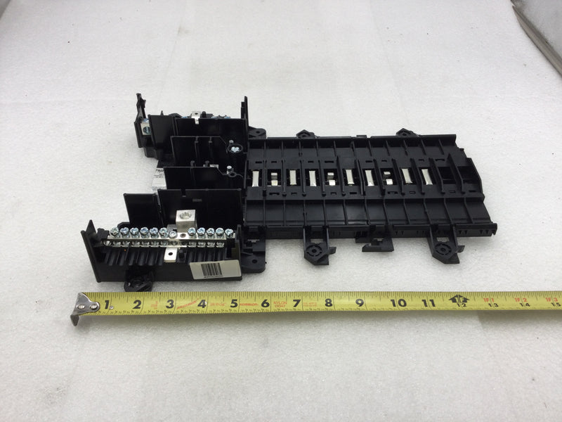 Square D QO320L125G 3 Phase 20 Spaces/20Circuits 125 Amp Fixed Main Lugs- Panel Guts Only