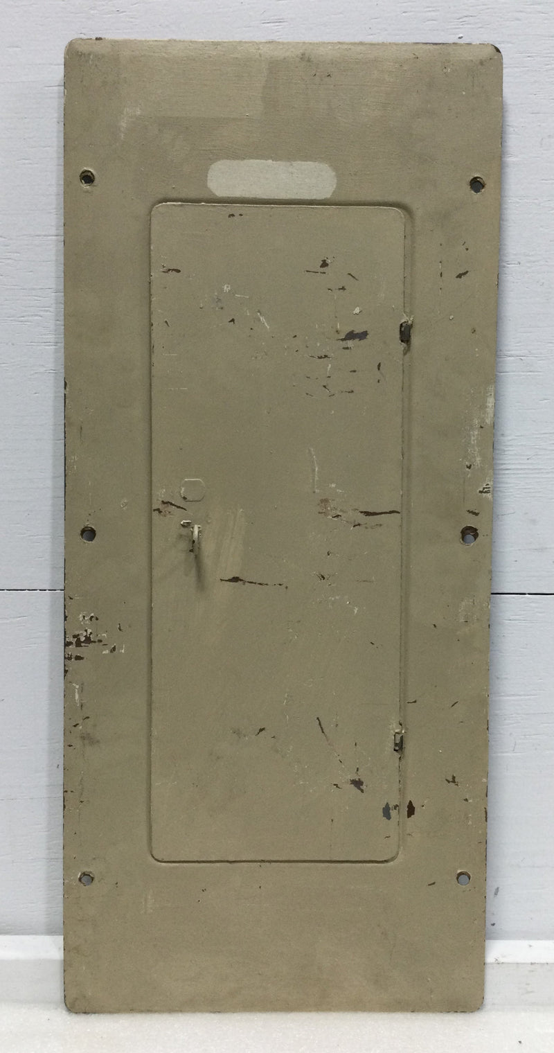 Panel Cover/Door Only 20-22 Space 30 1/4" x 13 1/4"