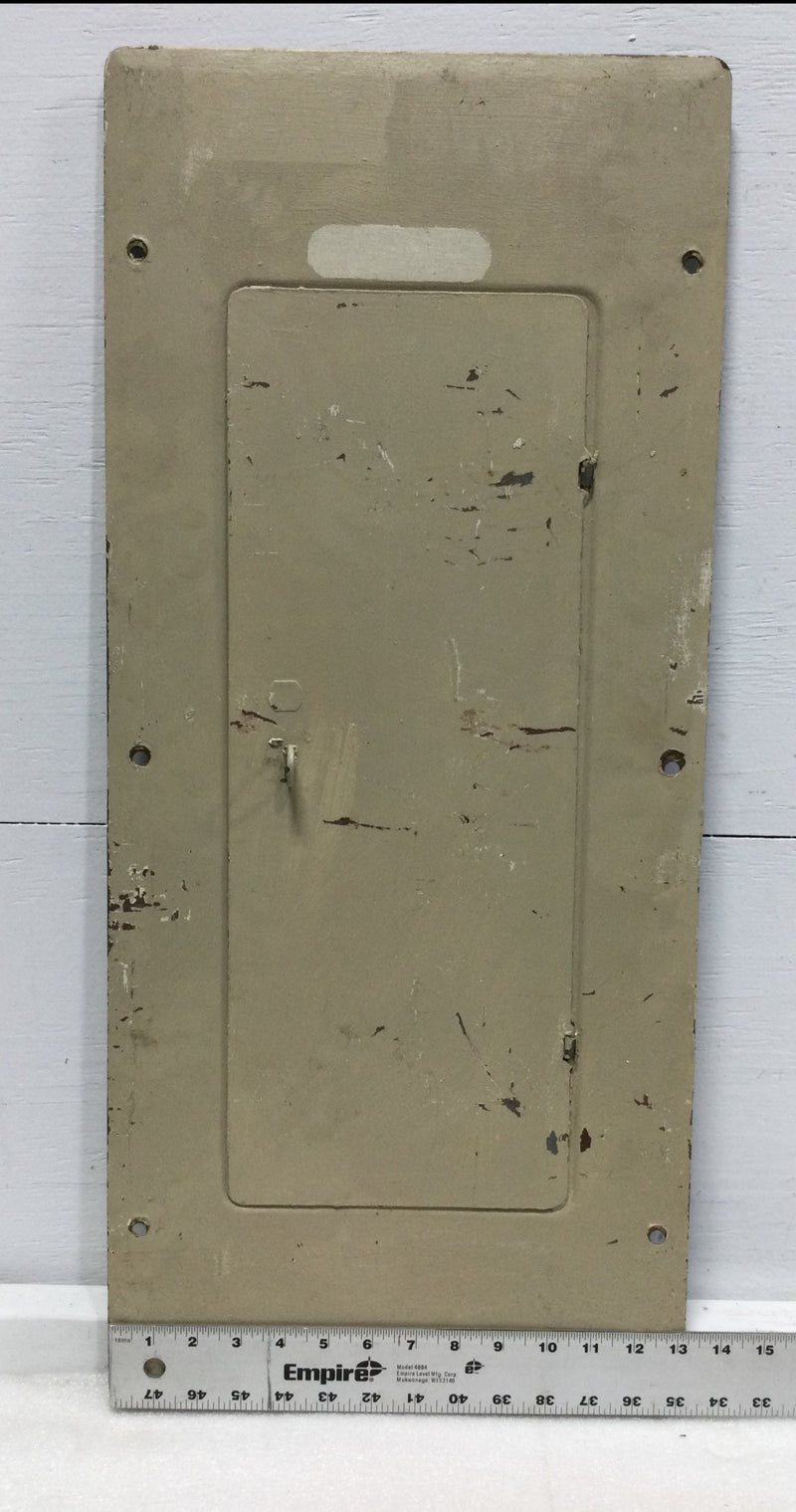 Panel Cover/Door Only 20-22 Space 30 1/4" x 13 1/4"