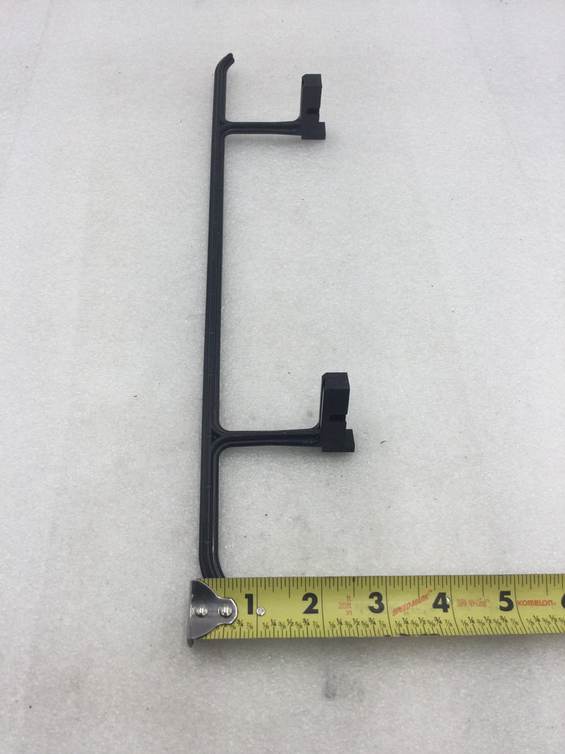 Network Cable Management Bracket 2.5" D X 14" T comes with Cable Ties and Mounting  Hardware