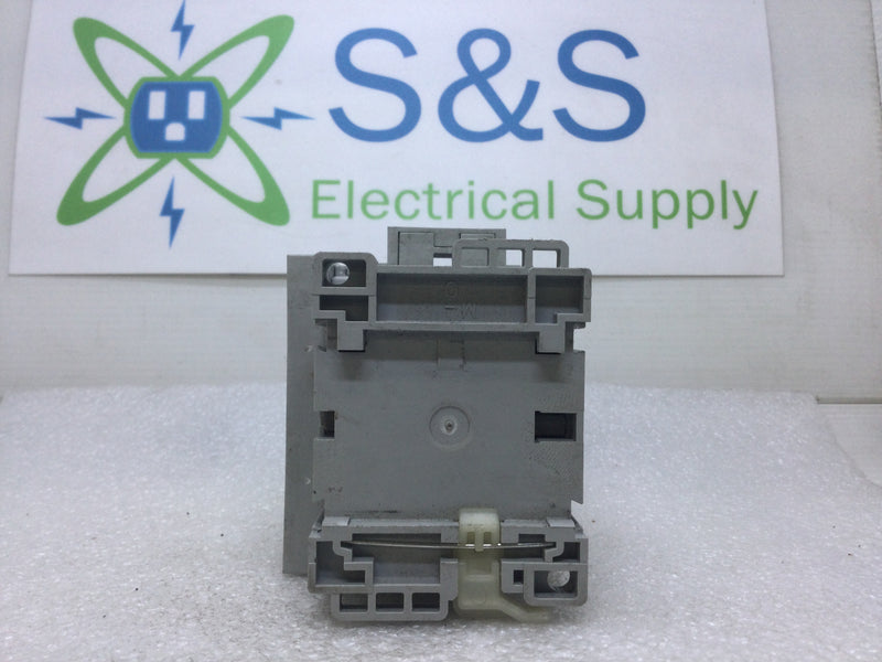 Allen-Bradley 100-C43*00 Series A 3 Pole Contactor with 120/115 Coil and 100-S Auxiliary Contact Module