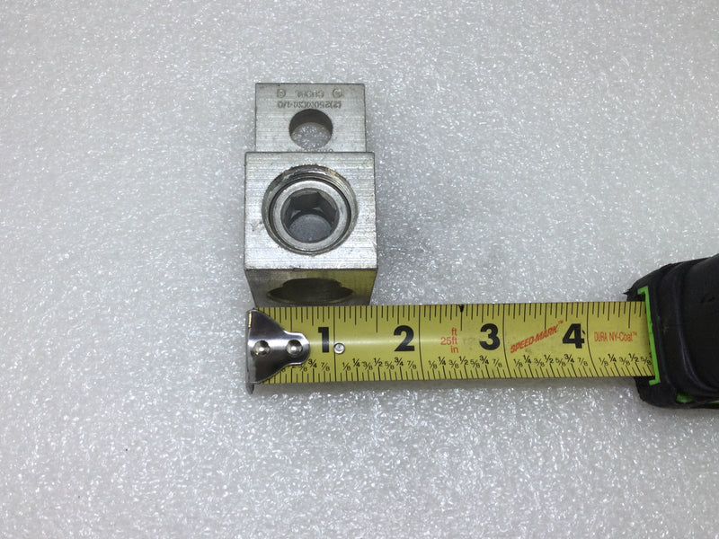 CMC LA630-R Aluminum Mechanical Lug 600MCM-4 CU9AL