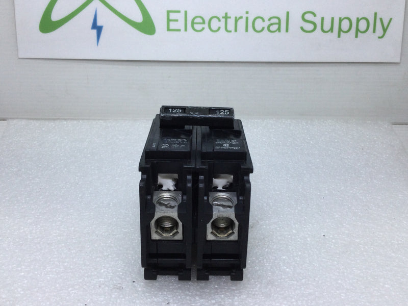 Siemens ITE BQ2B125 2 Pole 125 Amp 120/240v Circuit Breaker