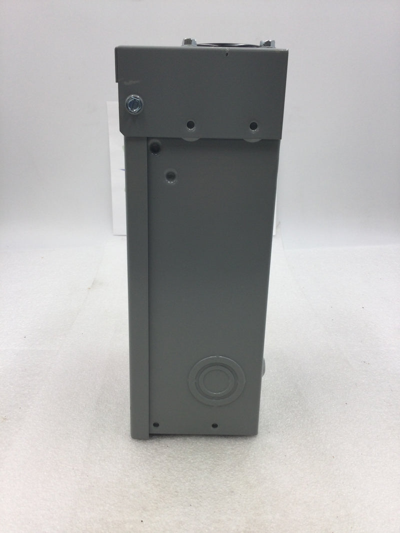 Eaton CH50SPAST 50 Amp 2 Pole 120/240V Nema 3R Hot Tub Panel