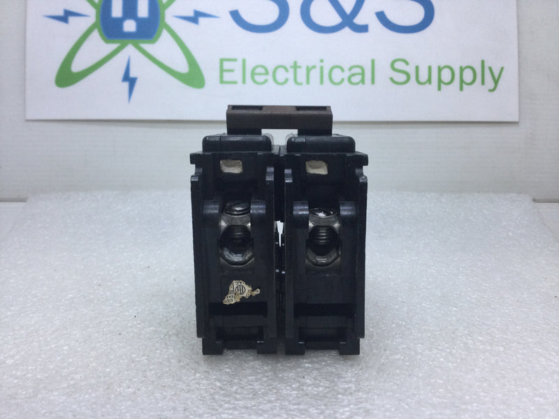 Siemens/ITE/Gould BQ2-B100 2 Pole 100A 240V Feed-Through Circuit Breaker Type BQ