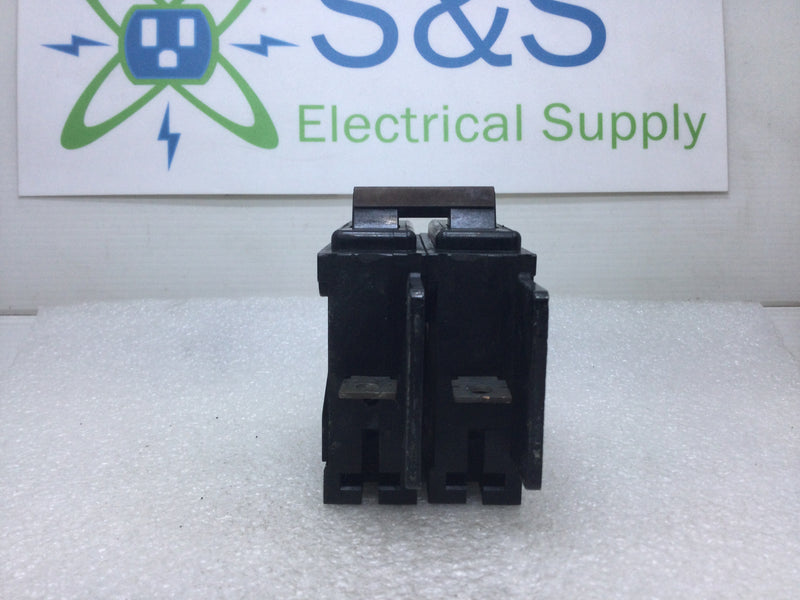 Siemens/ITE/Gould BQ2-B100 2 Pole 100A 240V Feed-Through Circuit Breaker Type BQ