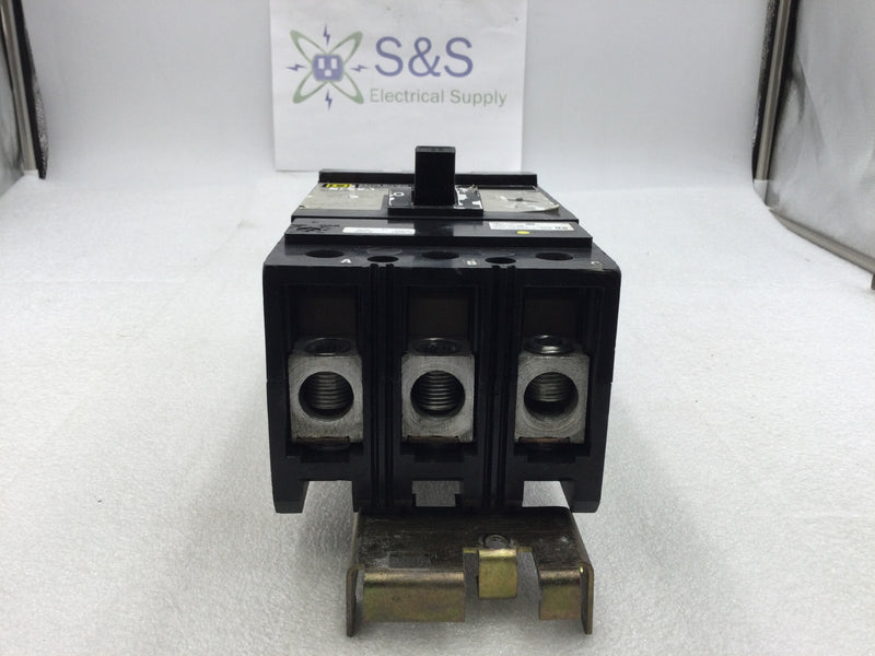 Square D KC34125 125 Amp 3 Pole 480V I Line Circuit Breaker