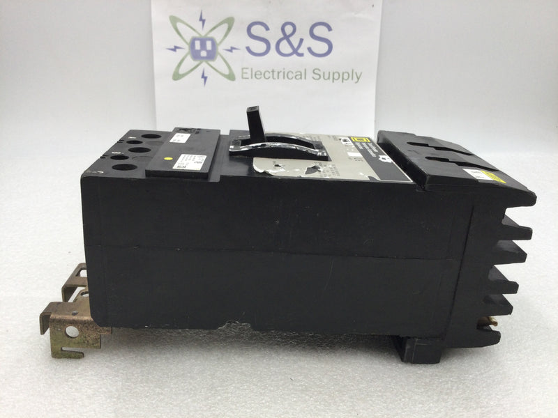 Square D KC34125 125 Amp 3 Pole 480V I Line Circuit Breaker