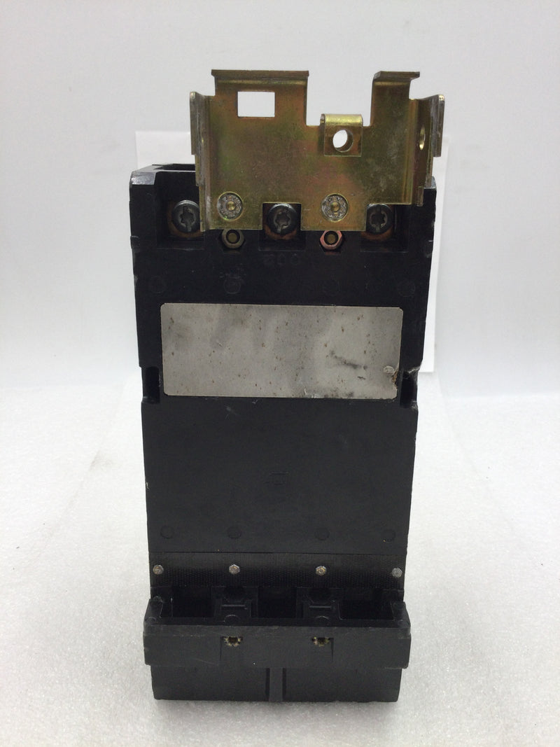 Square D KC34125 125 Amp 3 Pole 480V I Line Circuit Breaker