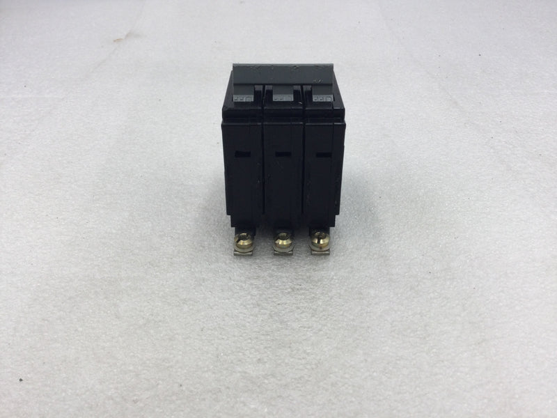 Eaton/Cutler-Hammer CHB370 3 Pole 70A 120/240VAC Type CH Circuit Breaker Metal Foot