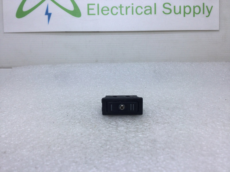 Canal RH Series 1E4 Rocker Switch 3 Blade 16 Amp 125/250 VAC 1/4 HP