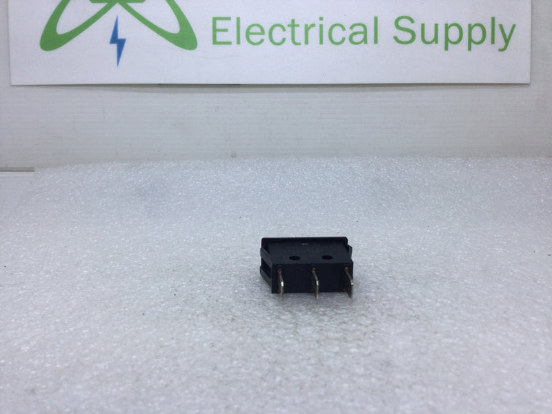 Canal RH Series 1E4 Rocker Switch 3 Blade 16 Amp 125/250 VAC 1/4 HP