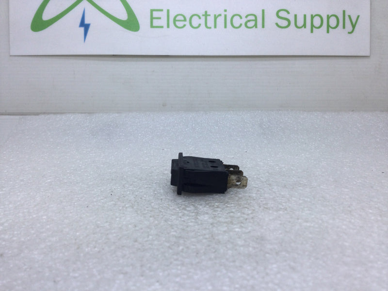 Canal RH Series 1E4 Rocker Switch 3 Blade 16 Amp 125/250 VAC 1/4 HP