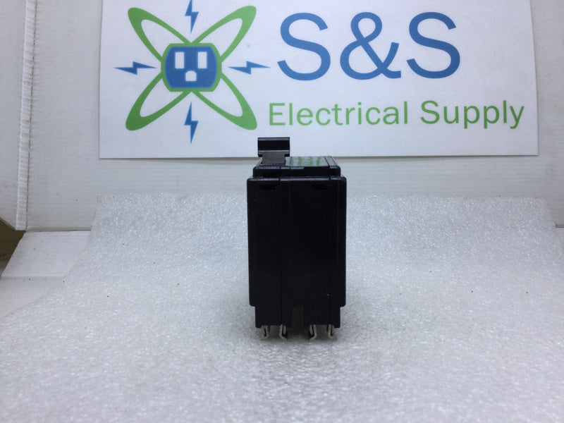Square D QO290 90 Amp 2 Pole 240v Plug in Circuit Breaker - Yellow Face