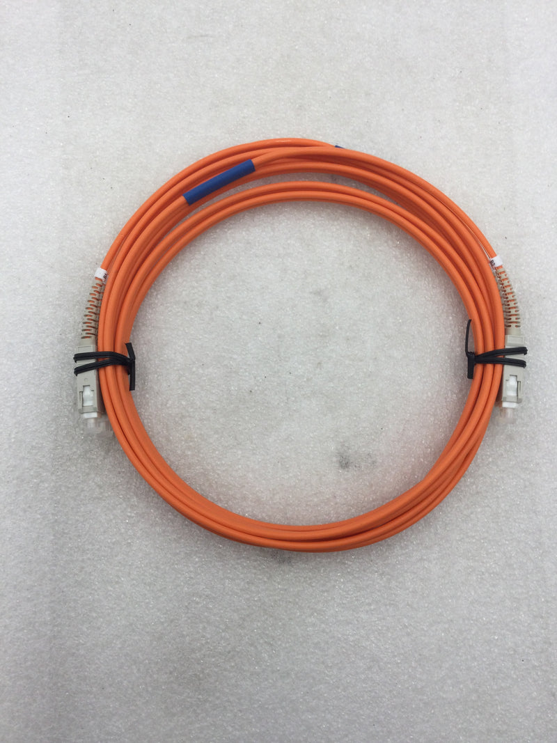 Beyond Tech X000KI1G3X 3 Meter (9ft) 62.5 Multimode Fiber Optic Patch Cord Sc to SC (LSZH)