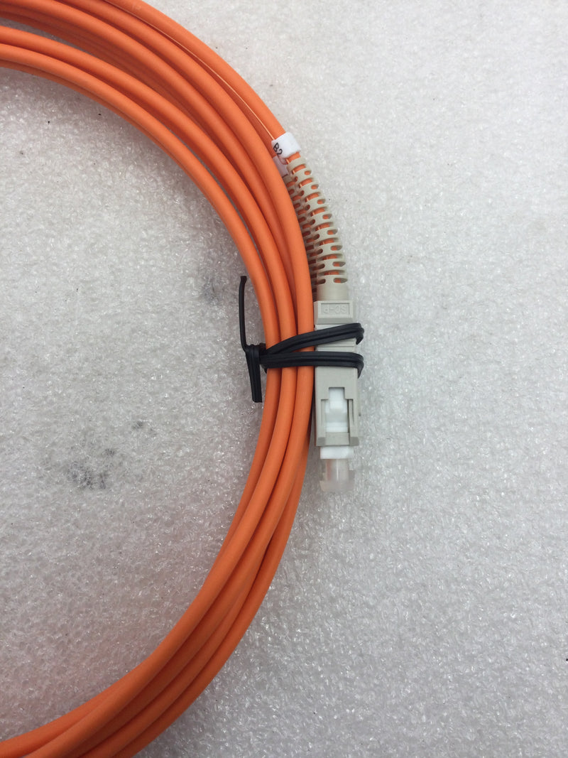 Beyond Tech X000KI1G3X 3 Meter (9ft) 62.5 Multimode Fiber Optic Patch Cord Sc to SC (LSZH)