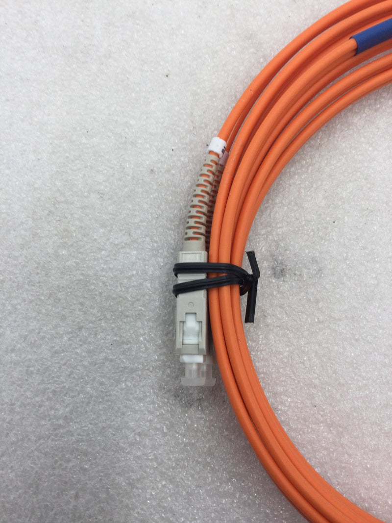 Beyond Tech X000KI1G3X 3 Meter (9ft) 62.5 Multimode Fiber Optic Patch Cord Sc to SC (LSZH)