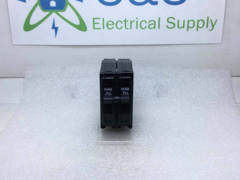 Square D QO270 70 Amp 2 Pole 120/240 Volt QO Circuit Breaker - Old Style