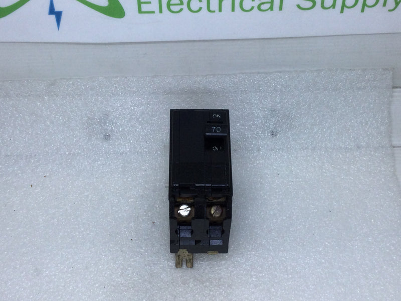 Square D QO270 70 Amp 2 Pole 120/240 Volt QO Circuit Breaker - Long Foot