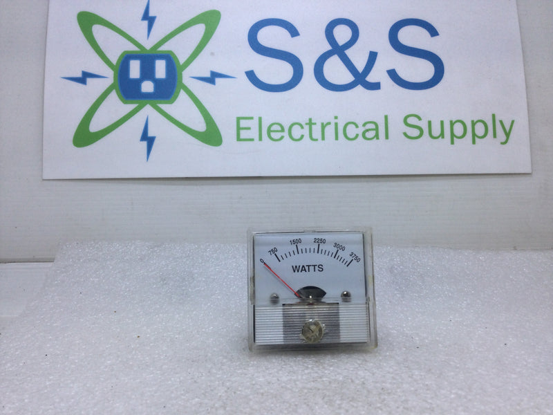 Power Wattmeter Needle P/N: 52-9486 Measures 0-3750 Watts