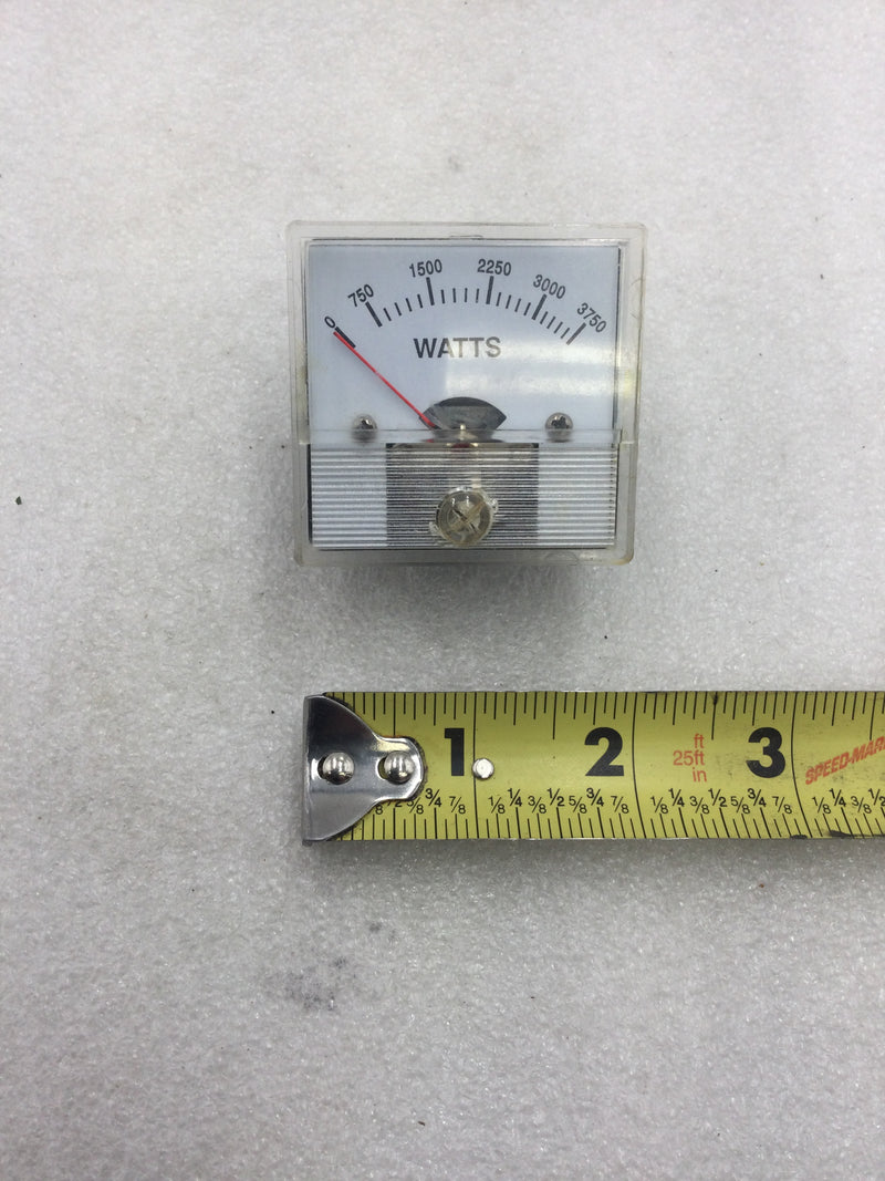 Power Wattmeter Needle P/N: 52-9486 Measures 0-3750 Watts