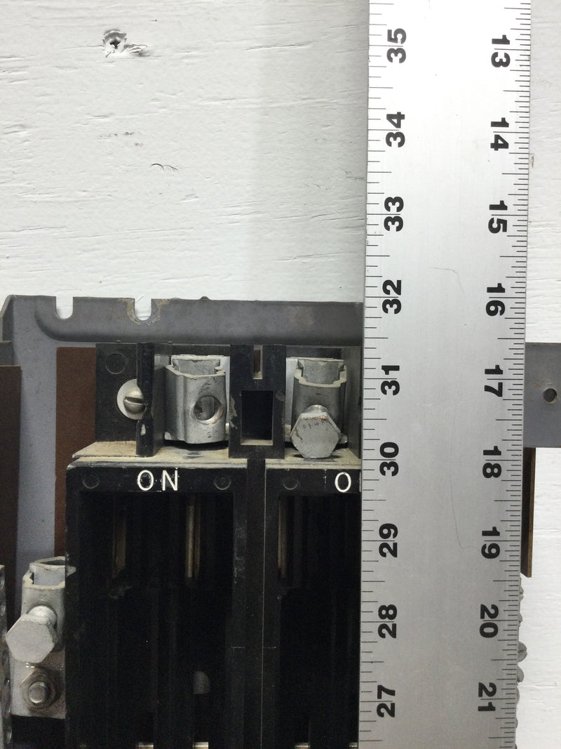 Square D FS Panel Guts - 200 AMP - Fused - No Pull