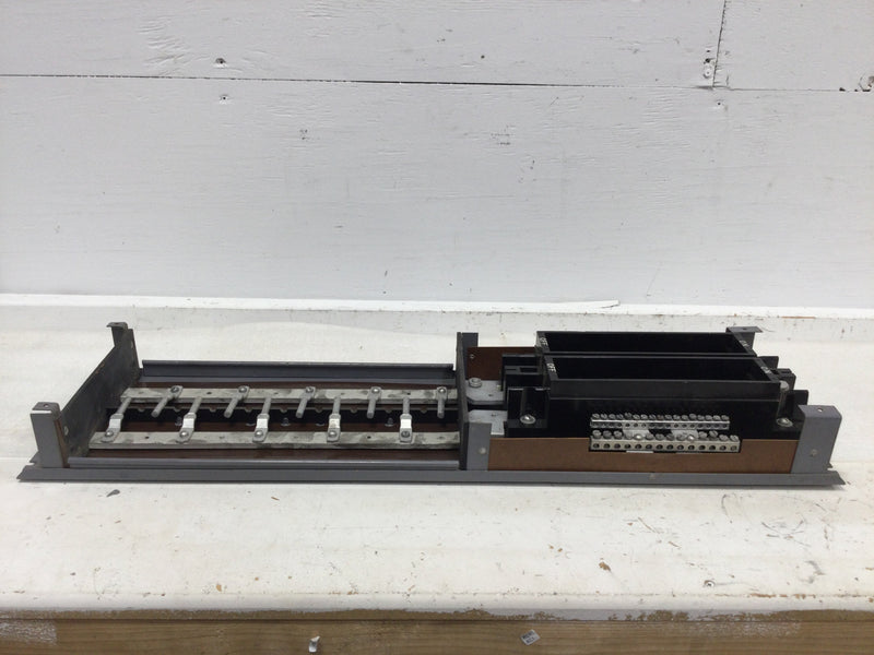 Square D FS Panel Guts - 200 AMP - Fused - No Pull