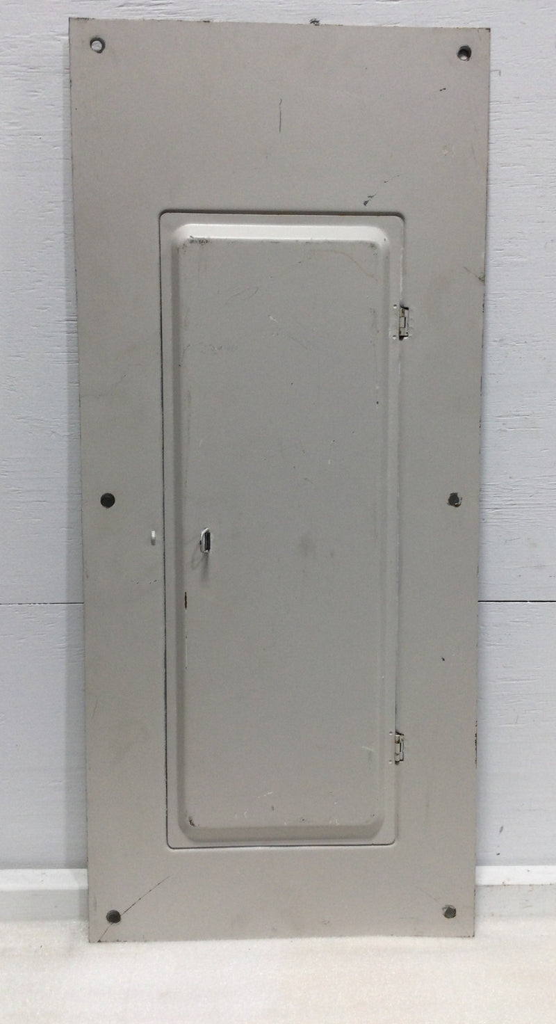 Square D Front Cover/Door Only With Dead Front 40 Space 35 3/8" x 15 1/2"