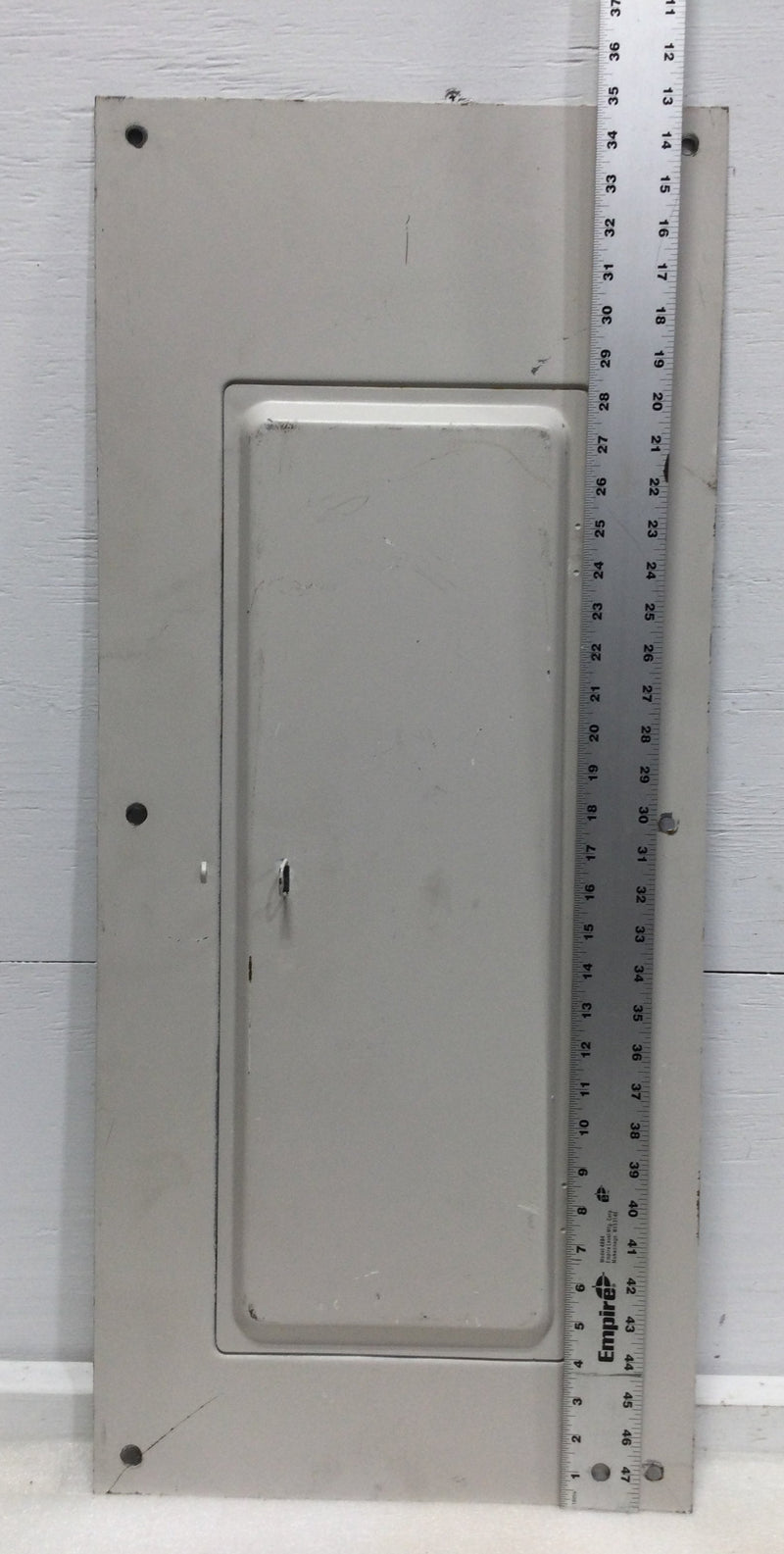 Square D Front Cover/Door Only With Dead Front 40 Space 35 3/8" x 15 1/2"