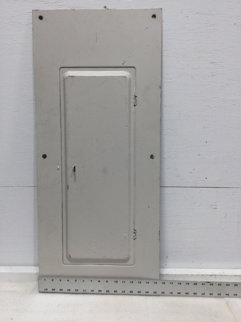 Square D Front Cover/Door Only With Dead Front 40 Space 35 3/8" x 15 1/2"