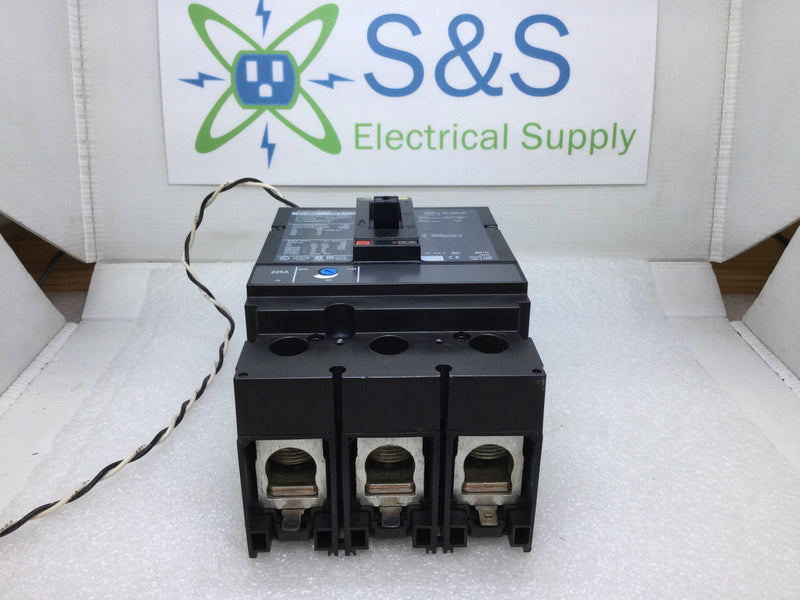 Square D by Schneider Electric JJL36225SOLW 600V 225 Amp 3 Pole PowerPact Molded Case Circuit Breaker