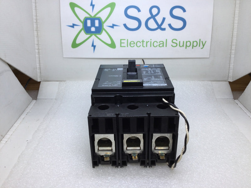 Square D by Schneider Electric JJL36225SOLW 600V 225 Amp 3 Pole PowerPact Molded Case Circuit Breaker