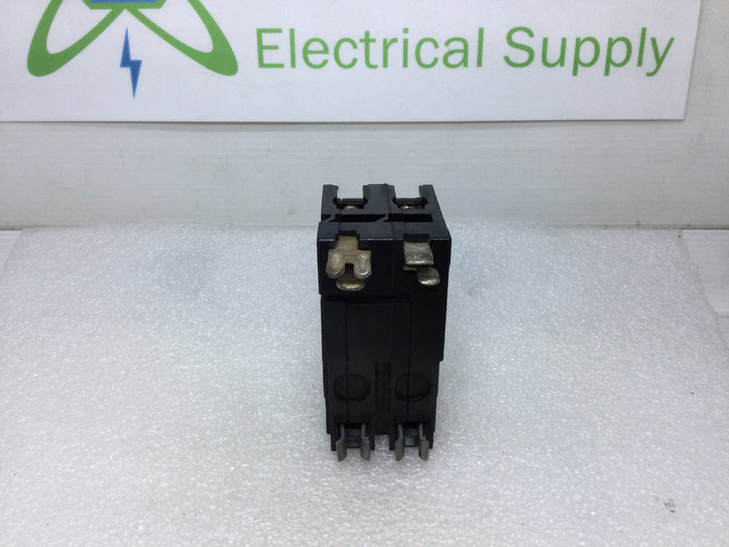 Square D QO260 60 Amp 2 Pole 120/240v Plug-In Circuit Breaker - Long Foot