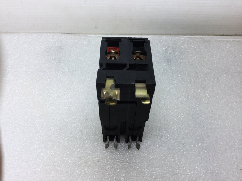 Square D QO260 60 Amp 2 Pole 120/240v Plug-In Circuit Breaker - Long Foot