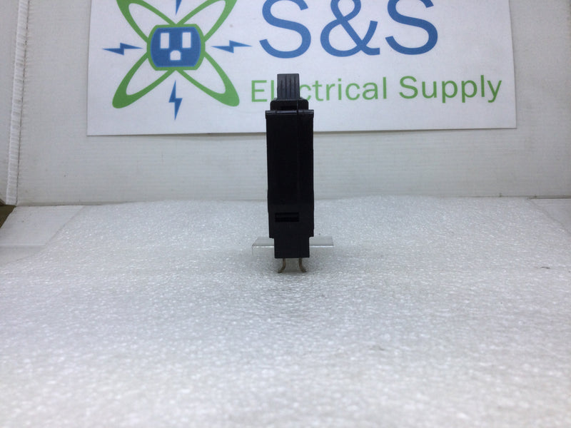 Square D QOT1515 15/15 Amp 1 Pole 120V Twin/Piggy-Back Circuit Breaker - Push In