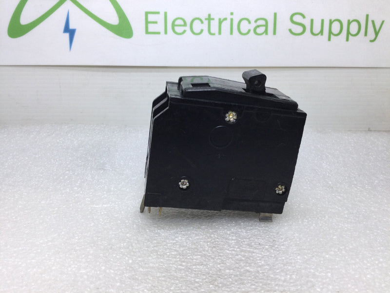 Square D QO250 2 Pole 50A 120/240VAC Type QO Circuit Breaker - Long Foot