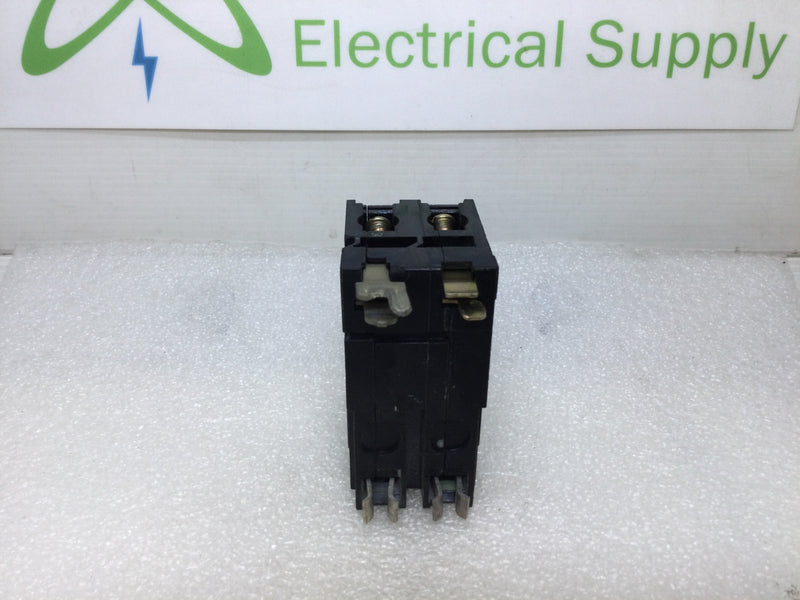 Square D QO250 2 Pole 50A 120/240VAC Type QO Circuit Breaker - Long Foot