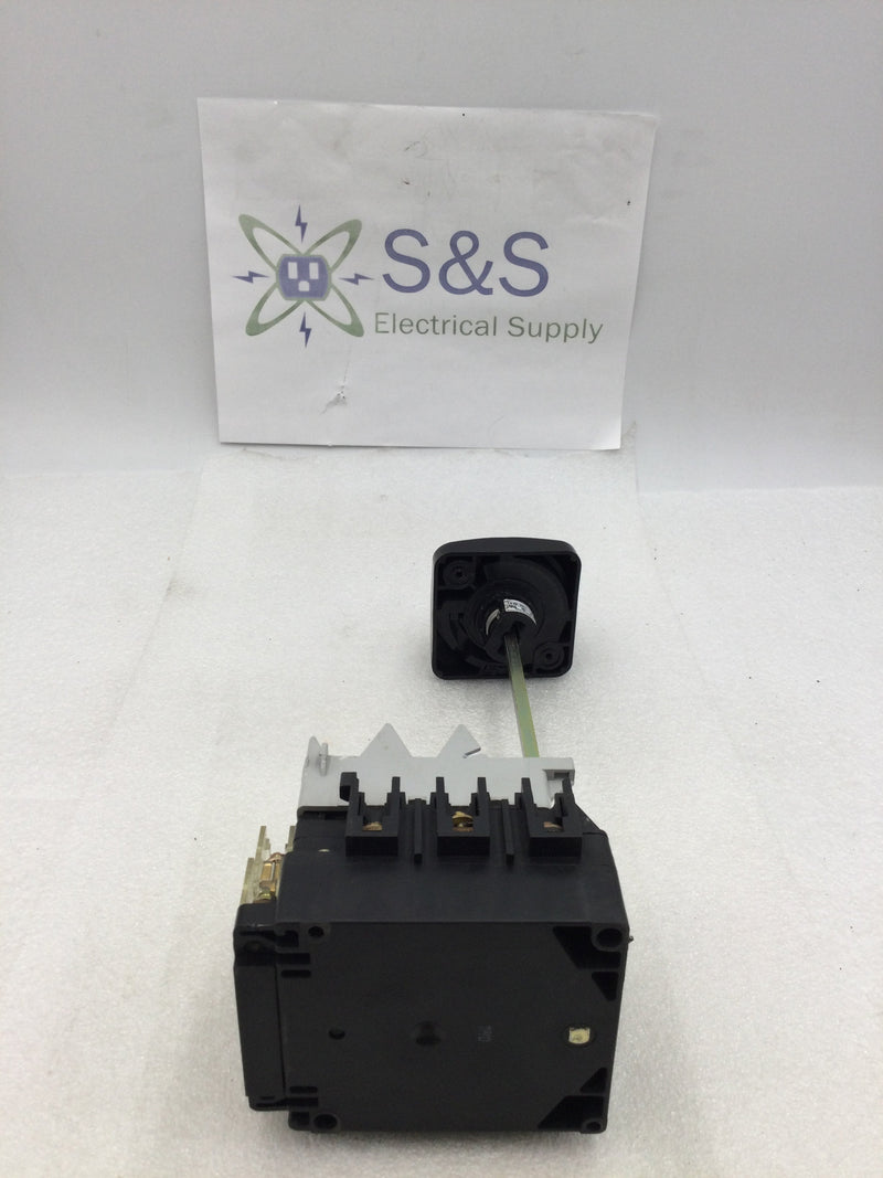 Allen Bradley 194R-NJ030P3 30 A IEC Disconnect - Fused with 194R-HS1 Operating Handle