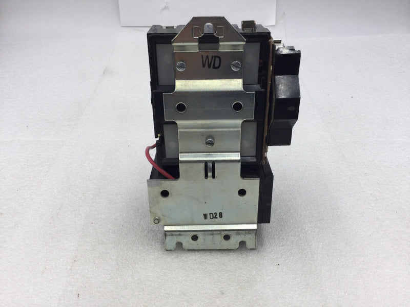 General Electric CR306C0 Motor Starter Contactor 27A 600VAC Nema Size 1