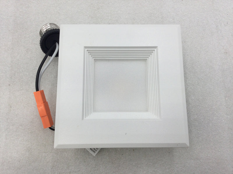 ASD Lighting ASD-LDLRK-1BS-4D930-WH 4" LED Square Downlight Retrofit Kit